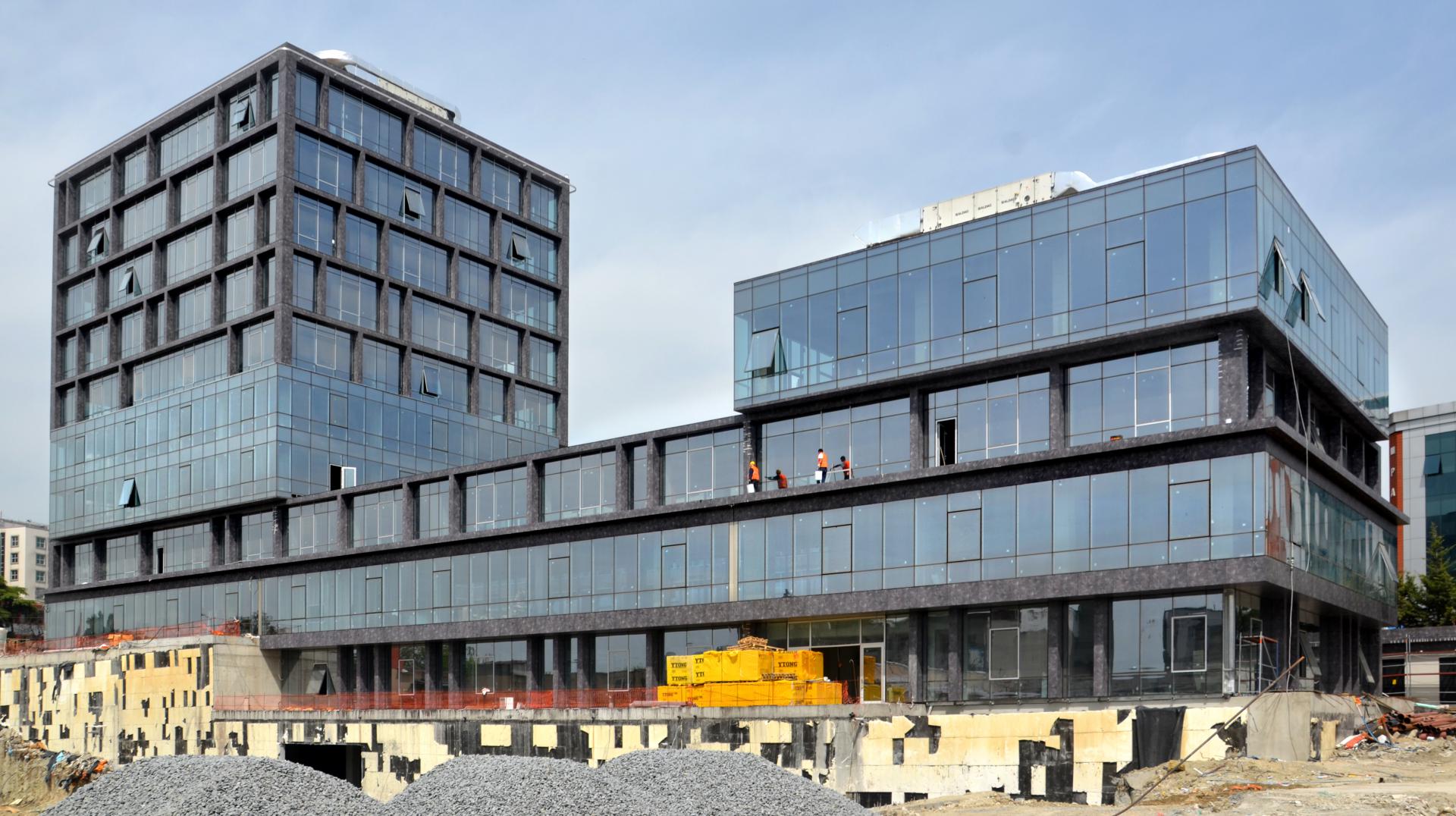 HAYAT HOLDING İŞ MERKEZİ