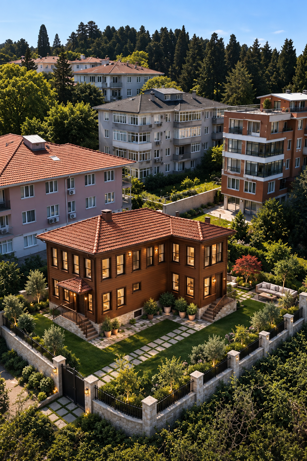 BEYLERBEYİ VİLLA