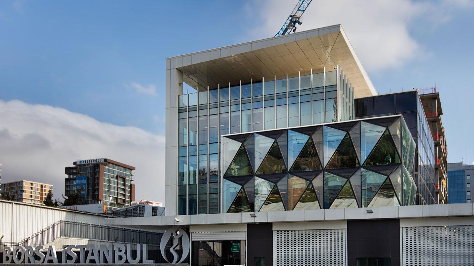 BORSA İSTANBUL MERKEZ BİNASI