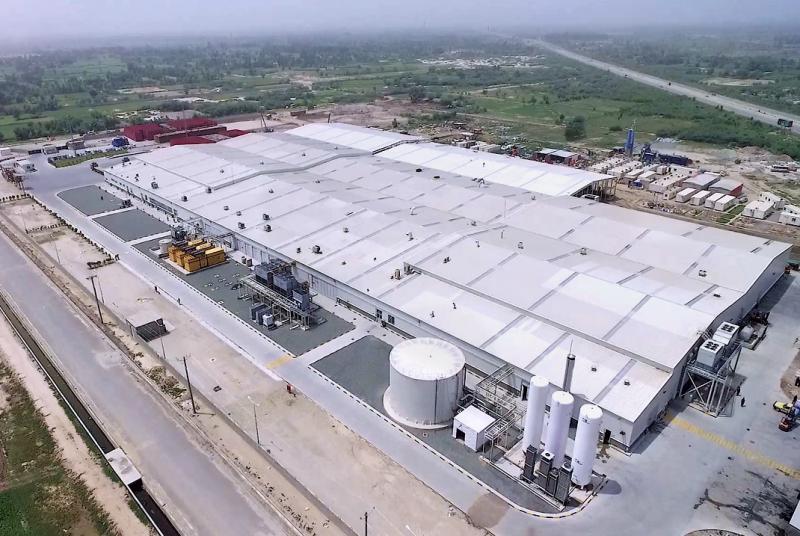 PAKİSTAN GREENFIELD FABRİKASI