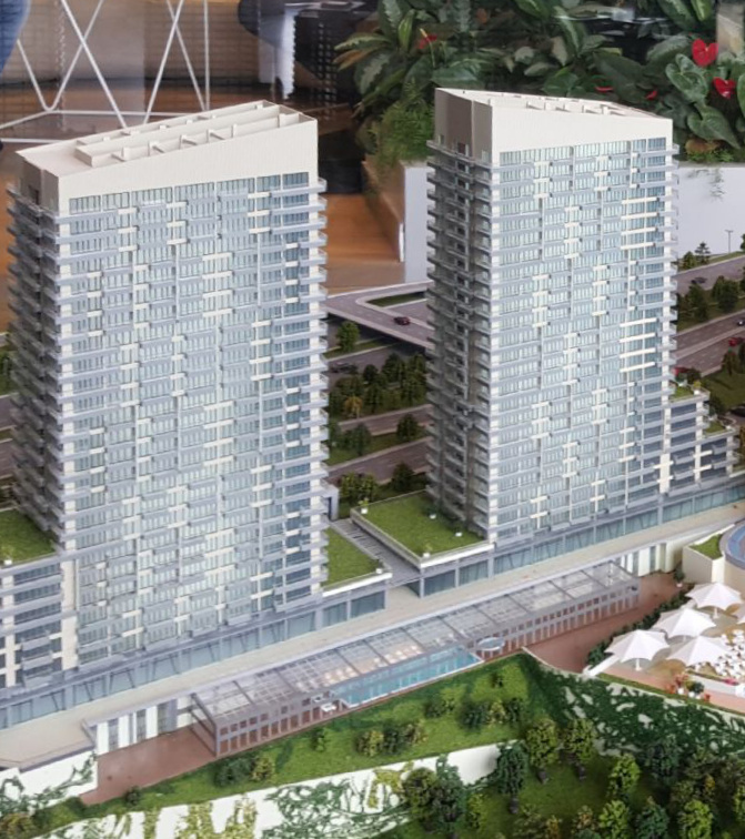 5. LEVENT RESIDENCE KULELERİ